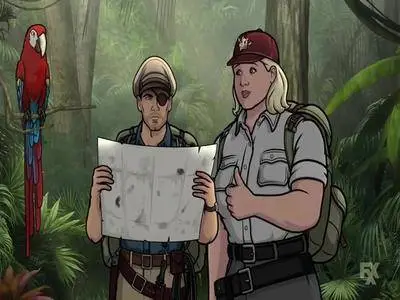 Archer S09E05