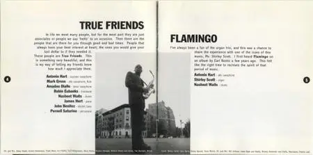 Antonio Hart - Here I Stand (1997) {Impulse IMPD-208}