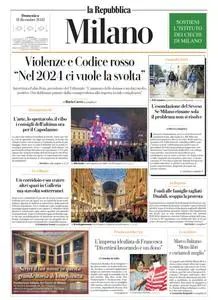 la Repubblica Milano - 31 Dicembre 2023