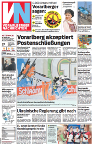 Vorarlberger Nachrichten 29. Januar 2014