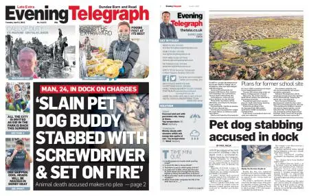 Evening Telegraph Late Edition – April 05, 2022