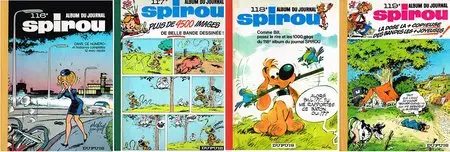 Le Journal De Spirou #116-119