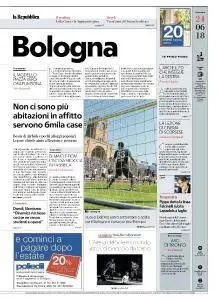 la Repubblica Bologna - 24 Giugno 2018