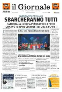 il Giornale - 24 Settembre 2019