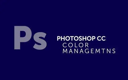 Photoshop CC Color Management