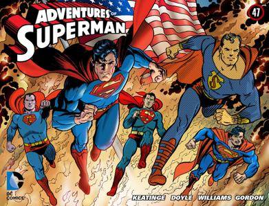 Adventures of Superman 047 2014 Digital