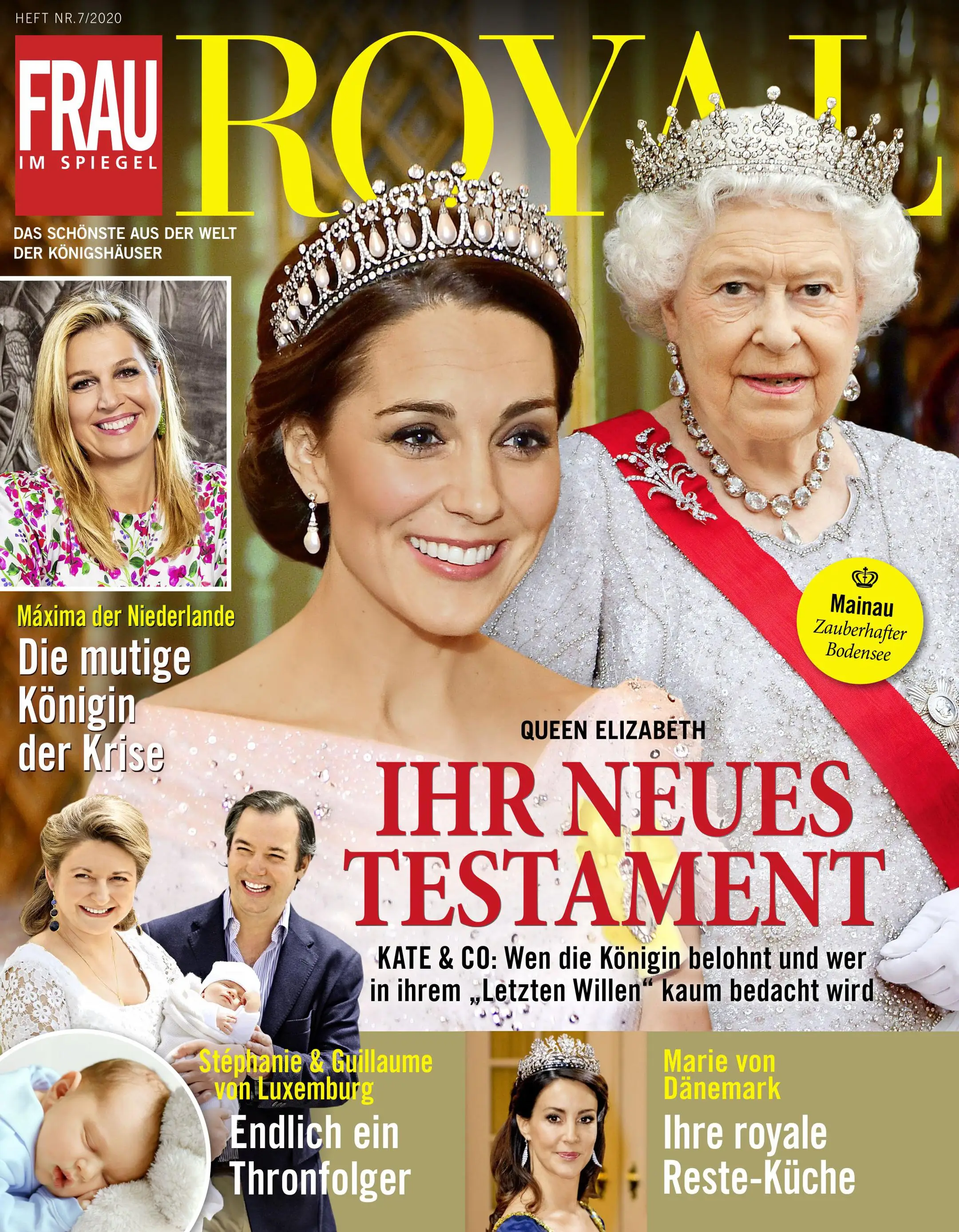 Frau im Spiegel Royal – 10. Juni 2020