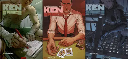 Ken Games: Pierre (Vol.1), Feuille (Vol.2) y Ciseaux (Vol.3)