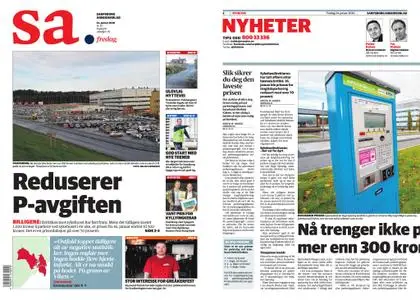 Sarpsborg Arbeiderblad – 24. januar 2020