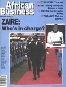 African Business English Edition - December 1992