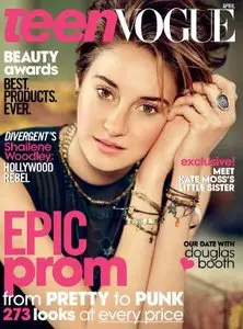 Teen Vogue - April 2014
