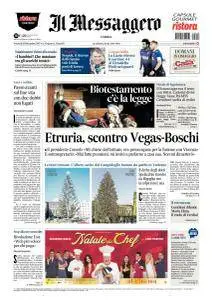 Il Messaggero Umbria - 15 Dicembre 2017