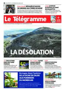 Le Télégramme Ouest Cornouaille – 21 juillet 2022
