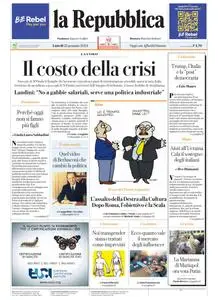 la Repubblica - 22 Gennaio 2024