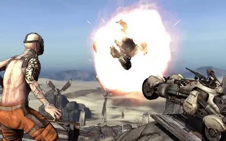 Borderlands v.1.2 + DLCs (2010/ENG/RePack)