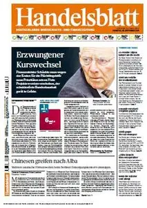 Handelsblatt - 8 September 2015