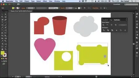 Digital Studio 4: Shape Essentials in Adobe Illustrator