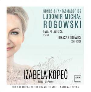 Izabela Kopec - Songs & Fantasmagories (2018)