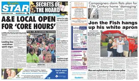 Shropshire Star Shrewsbury Edition – October 14, 2019