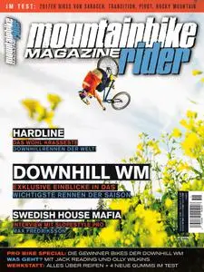 Mountainbike Rider Magazine – 18 Oktober 2016