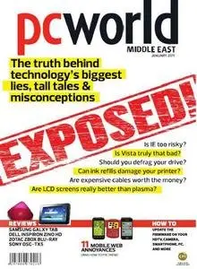 PC World - January 2011 (Middle East)