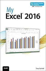 My Excel 2016 (includes Content Update Program) (My...)