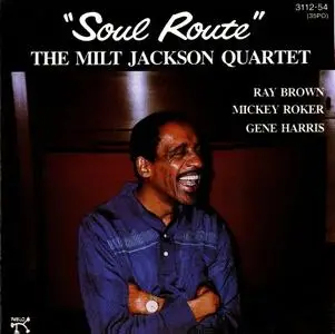 Milt Jackson - Soul Route (1983) {Pablo Japan, 3112-54 (35PO), Early Press}