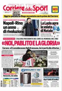 Corriere dello Sport Campania - 12 Dicembre 2020