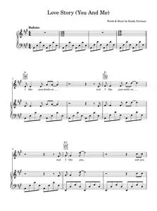 Love Story (You And Me) - Jack Jones (Piano-Vocal-Guitar (Piano Accompaniment))