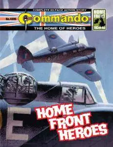 Commando 4895 - Home Front Heroes