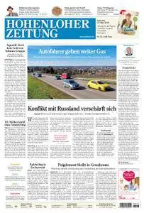 Hohenloher Zeitung - 27. März 2018