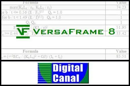 Digital Canal Structural VersaFrame 8.13