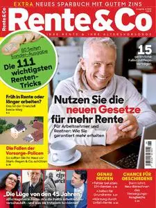 Rente & Co – 13. Oktober 2021