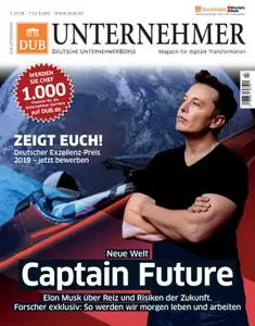 DUB UNTERNEHMER-Magazin – Juni 2018