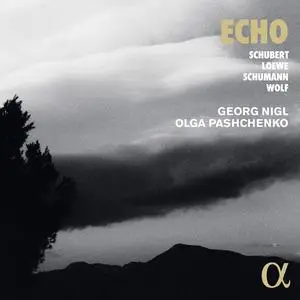 Georg Nigl & Olga Pashchenko - Echo: Schubert, Loewe, Schumann & Wolf (2023)