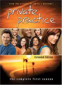 Private Practice: Seasons 1 + 2 + 3