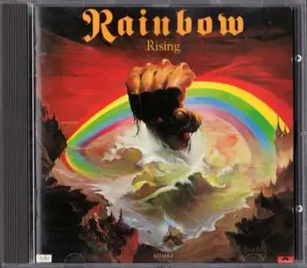 Rainbow - Rising (1976) {Early German Press}