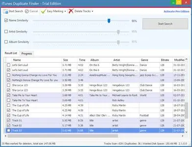 Ashisoft iTunes Duplicate Finder Pro 2.2.0