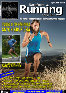 Barefoot Runner Magazine N.8 - Spring 2013