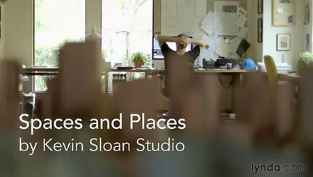 Lynda - Spaces and Places by Kevin Sloan Studio
