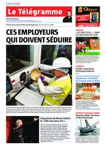 Le Télégramme Lorient – 04 novembre 2019