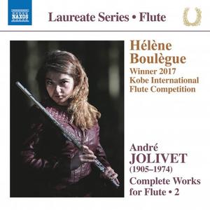 Hélène Boulègue - Jolivet: Complete Works for Flute, Vol. 2 (2020)