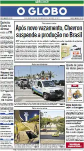 Jornal O Globo - 16 de março de 2012 - Sexta