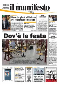 Il Manifesto - 01.05.2015