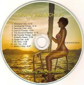 Konstantin Klashtorni - Chillaxing Jazz KolleKtion: Groove Jazz N Chill #5 (2016)