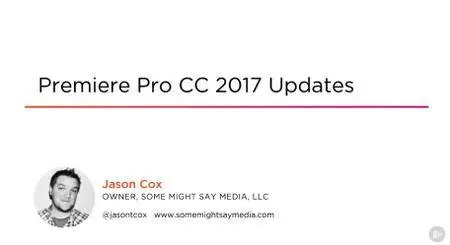 Premiere Pro CC 2017 Updates