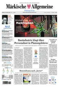 Märkische Allgemeine Fläming Echo - 27. November 2017