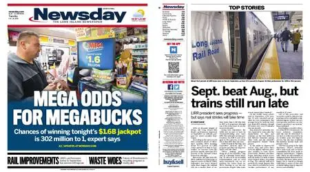 Newsday – October 23, 2018