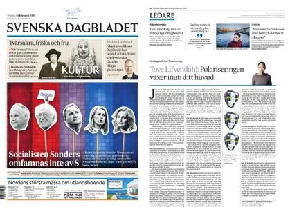 Svenska Dagbladet – 16 februari 2020