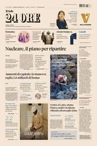 Il Sole 24 Ore - 22 Ottobre 2023